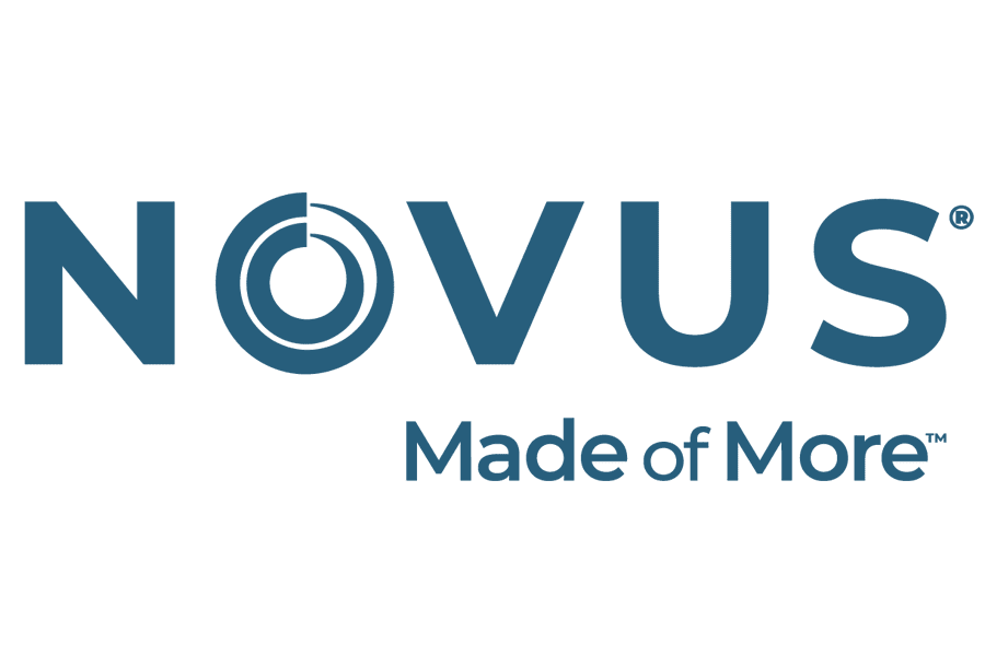 novus made of more logo