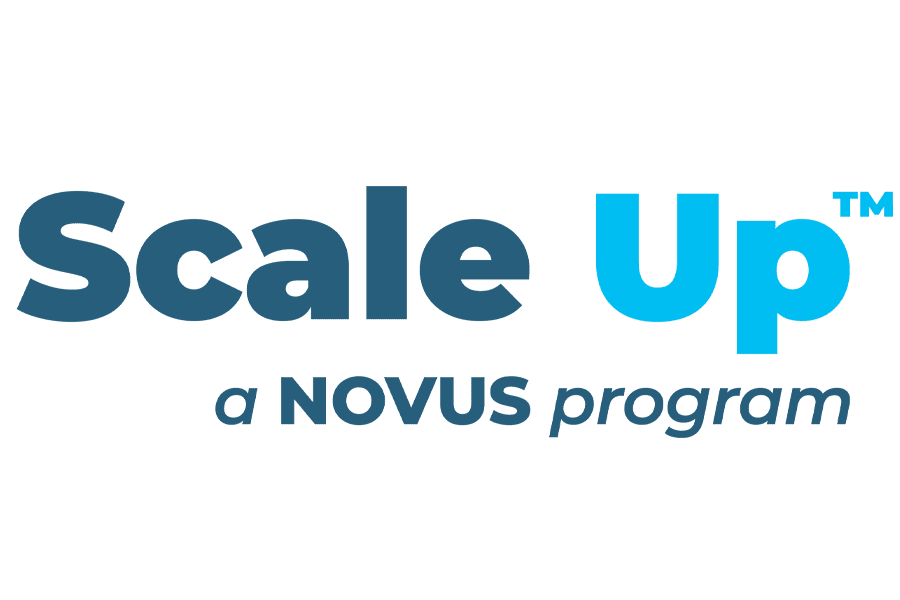 scale up program logo
