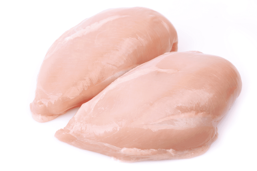 chicken breasts