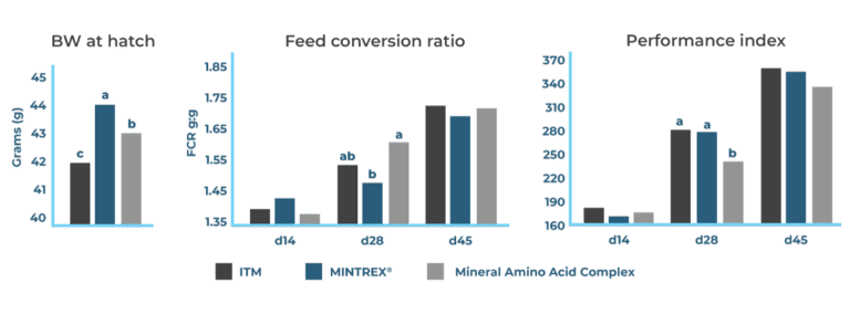 feed conversion chart