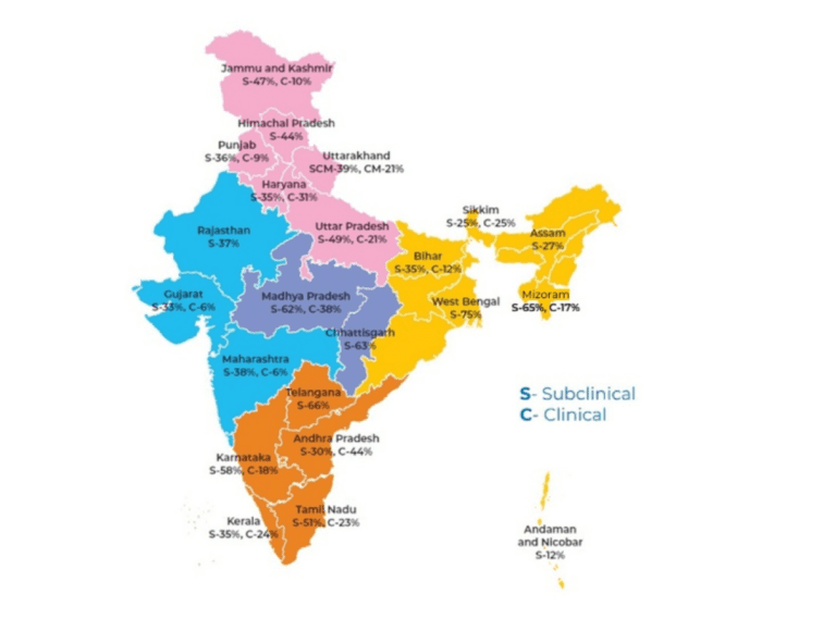 map of India