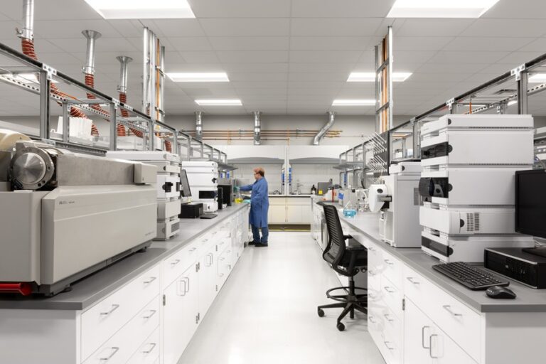 Analytical Services Lab at NOVUS Headquarters in Missouri